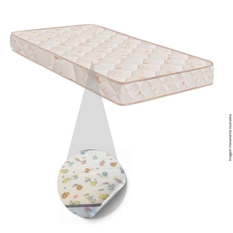 Colchão De Berço Americano - COLCHÃO DE BERÇO AMERICANO 130x70x10 | Shopee Brasil