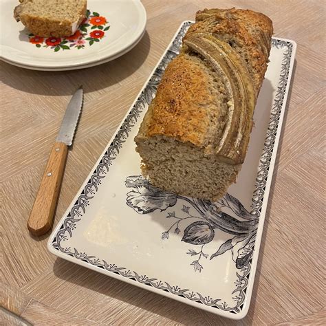 Banana Bread Sans Gramme De Lactose