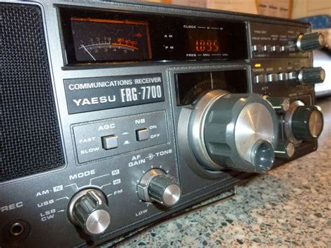 Yaesu Frg 7700 Shortwave Receiver In Irvine North Ayrshire Gumtree