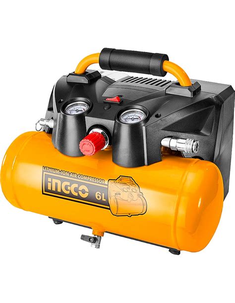 INGCO CACLI2003 Compresseur à air sans fil Lithium ion 40V 6L