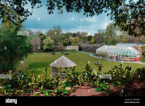 Greenway House Agatha Christie Stock Photo Alamy