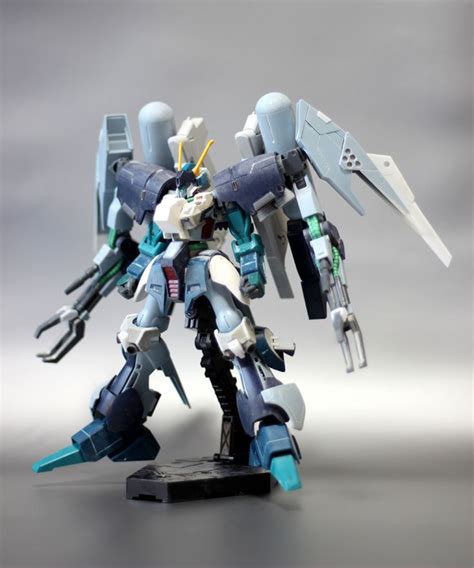 Hguc 1144 Rx 160s Byarlant Custom Customized Build Gundam Custom