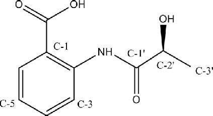 Chemical structure of compound 1. | Download Scientific Diagram