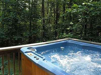 Great Hot Tub Great Setting Golden Cabins Flickr