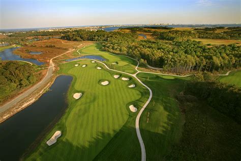 Malahide Golf Course Aerialie