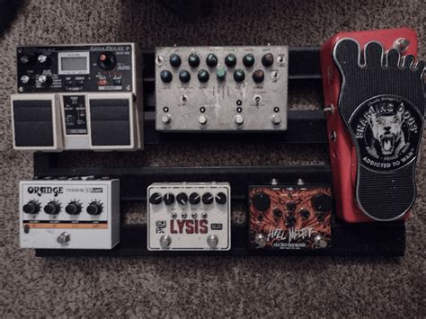 Wah Board Rpedalboards