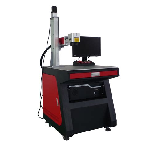 CCD Camera Laser Marking Machine With Visual Localization System Mopa