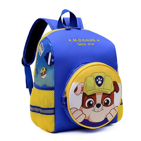 Paw Patrol Mochila De Patrulla Canina Perro Lindo De Dibujos Animados