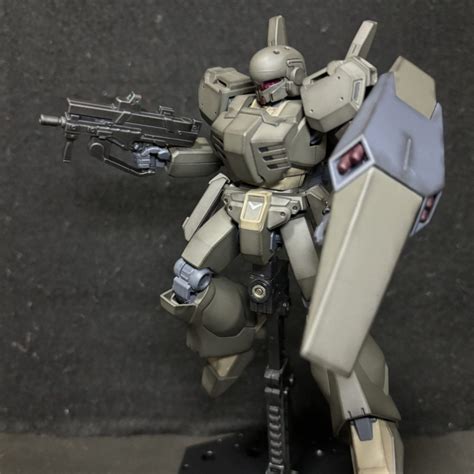 Hguc ジェガンd型護衛隊仕様｜えびぞうおじさんさんのガンプラ作品｜gunsta（ガンスタ）