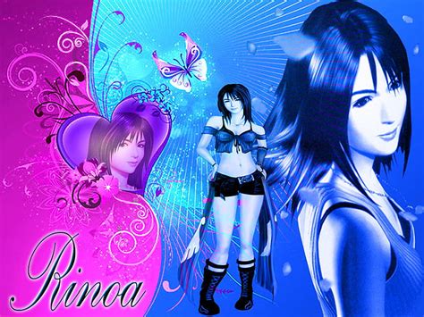 Rinoa Heartilly Wallpaper