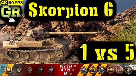 World Of Tanks Rheinmetall Skorpion G Replay 9 Kills 5k Dmg Patch 1 7