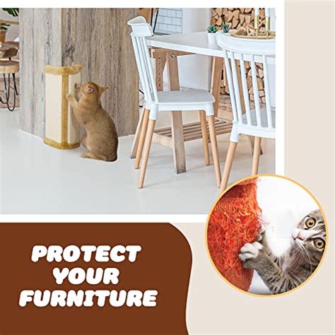 Lahas Cat Wall Corner Scratcher Furniture Protector Kittens Scratch