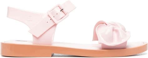 Viktor Rolf X Melissa Bow Detail Flat Sandals Shopstyle