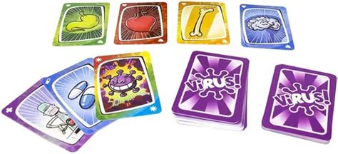 Juego De Cartas Del Virus Goliat El Juego De Cartas Contagio Cuotas