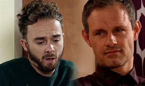 Coronation Street Spoilers Nick Tilsley To Blackmail David Platt As He