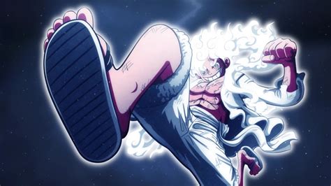 Luffy Gear 5 White Live Wallpaper 1920x1080