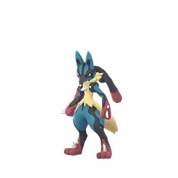 Lucario Mega Lucario Pok Mon Pok Mon Go