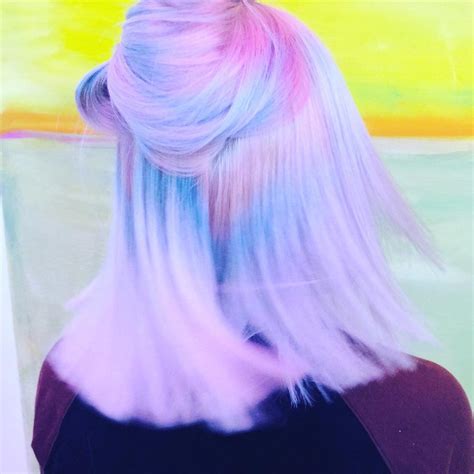 Unicorn Hair Color Trend Colorful Hair Color Trends Teen Vogue