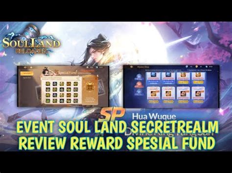 NEW EVENT SOUL LAND SECRETREALM LANJUT REVIEW SPESIAL FUND WEEK 3