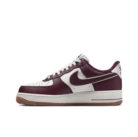 Giày Nike Air Force 1 Low College Pack Night Maroon DQ7659 102 Jordan 1