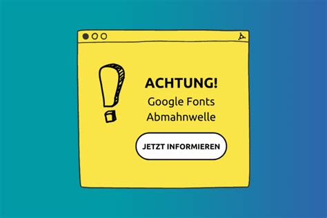 Abmahnung wegen Google Webfonts das lässt sich vermeiden conlabz GmbH