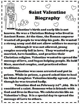 Saint Valentine Story