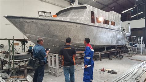 Industri Kapal Aluminium Indonesia Pt Fiberboat Indonesia