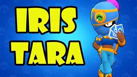 IRIS TARA Brawl Stars Amazing HotZone Gameplay With IRIS TARA