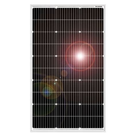 Dokio Solarpanel W V Monokristallin Hohe Leistung