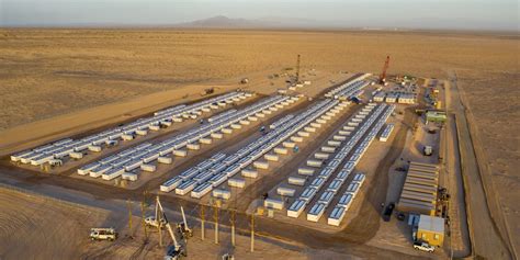 The Worlds Largest Single Phase Battery Is Now Up And Running