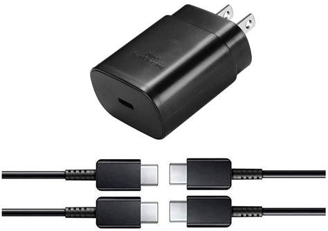 Super Fast Charger [3ft 6ft Cable Included] For Kyocera Duraxv Extreme Pd 25w Type C Wall