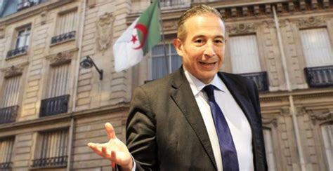 Algérie France nomination d un nouvel ambassadeur à Paris Algerie360