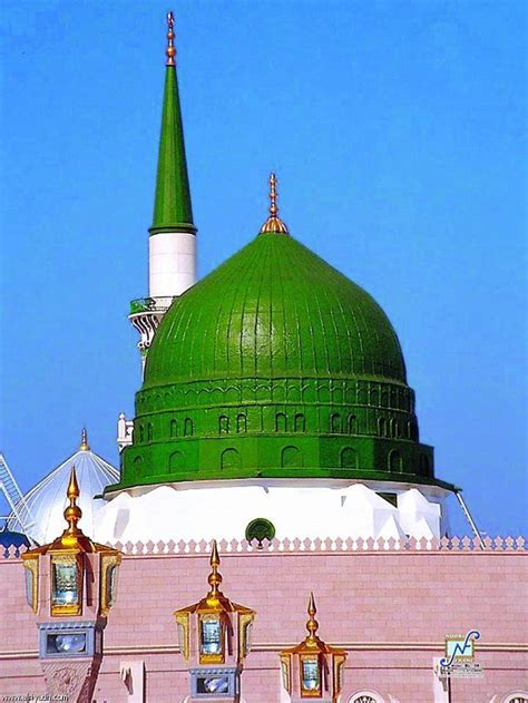 Makam Nabi Muhammad Di Masjid Nabawi