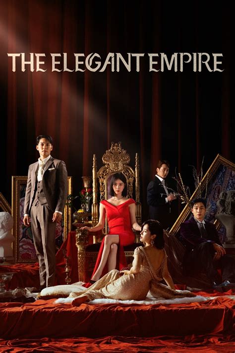 The Elegant Empire Tv Series 2023 2024 Posters — The Movie Database Tmdb