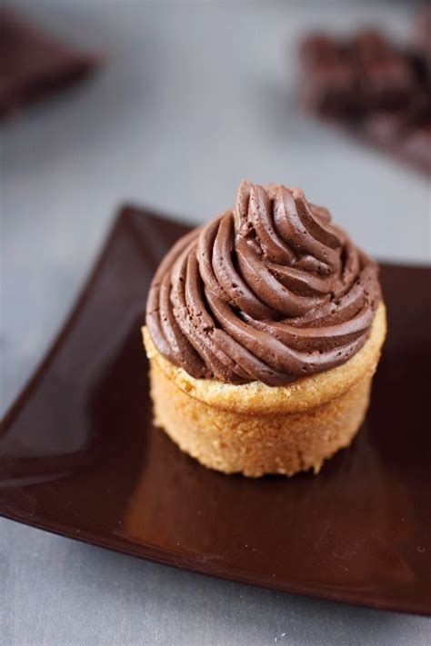 Ganache Montée Au Chocolat Noir Chefnini