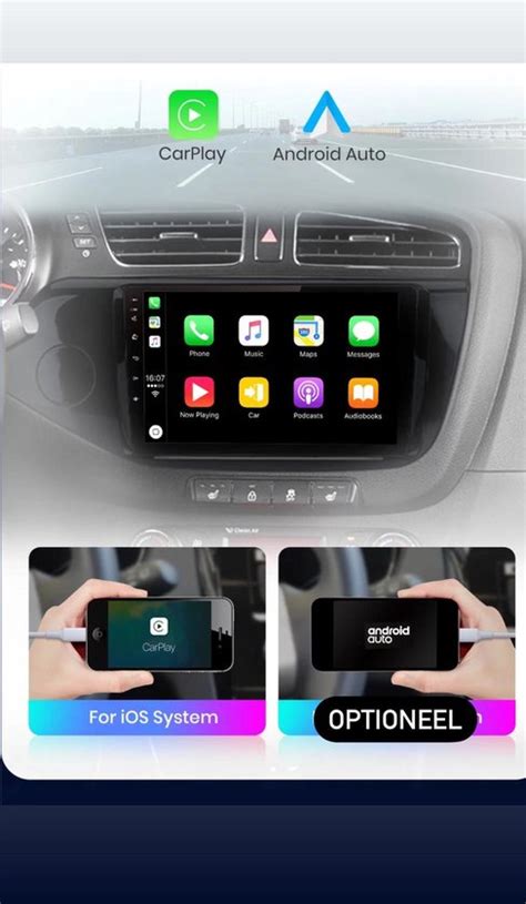 CarPlay Kia Ceed 2012 2018 8core Android 10 Navigatie En