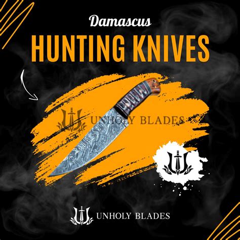 Our Reliable Hunting Knives For Real Hunters!