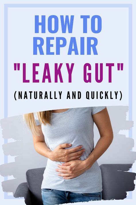 How To Fix Leaky Gut Fast Gut Health Health Leaky Gut