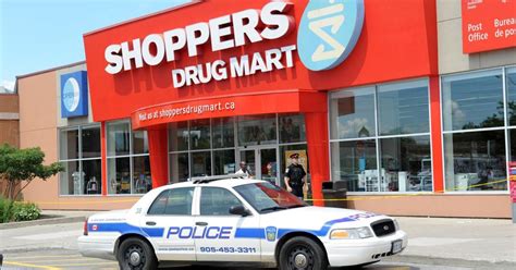 Shoppers Drug Mart In Rockwood Mall Robbed