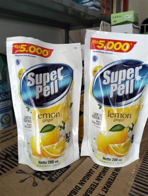 SUPER PELL LANTAI 280ML Lazada Indonesia