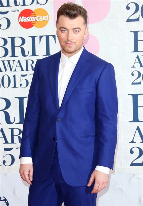 Sam Picture 819 - The Brit Awards 2015 - Arrivals