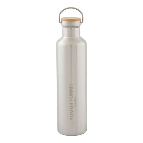 Thermoflasche Mit Bambusdeckel 1000 Ml 49 00