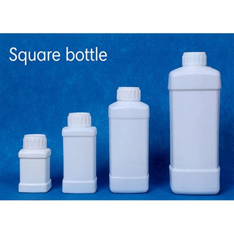 Different Available Pesticide Square Bottle At Best Price In Indore