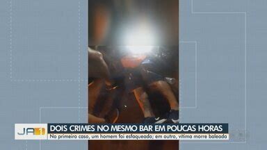 Ja Edi O Regional Homem Esfaqueado E Outro Baleado Em Bar