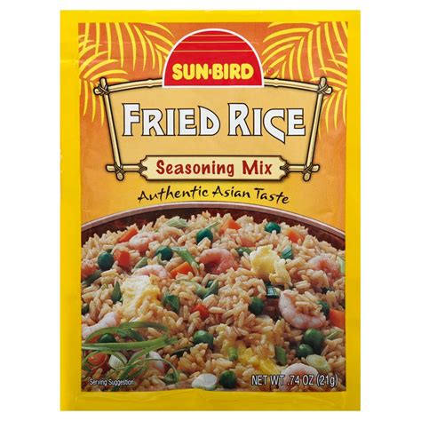 Sun-Bird Fried Rice Seasoning Mix - Shop Spice Mixes at H-E-B