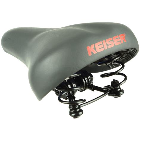 Universal Extra Comfort Bike Seat - Compatible with Schwinn and Bowflex