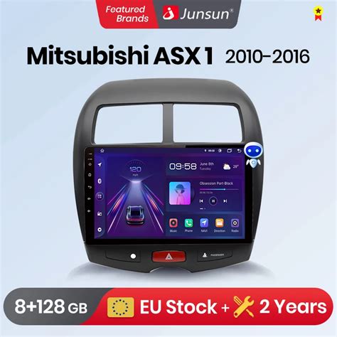 Junsun V1 Pro 8G 128G For Mitsubishi ASX 1 2010 2016 Android Radio