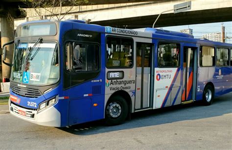 Linhas Da Emtu De Osasco Ter O Opera O Especial Nesta Ter A