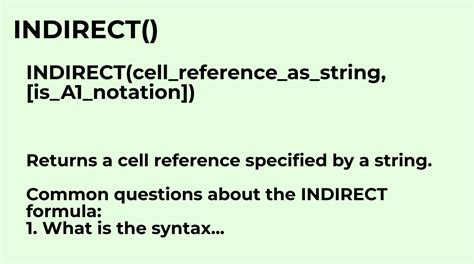 How To Use INDIRECT Function In Google Sheets Better Sheets