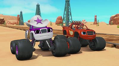 Watch Blaze And The Monster Machines Season Episode Blaze And The